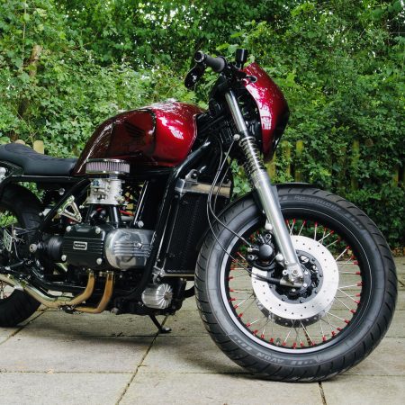 1977 Honda GL1000 Randakks Customer Build CID Customs