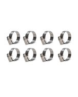 Clamp Kit - Coolant Hose - Stainless Steel - CRF250R - CRF250X - Samco