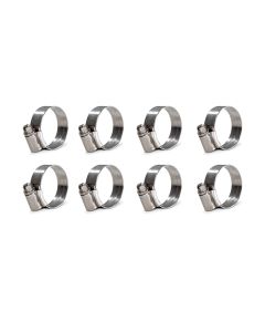 Clamp Kit - Coolant Hose - Stainless Steel - CRF250R - 2010-2013 - Samco