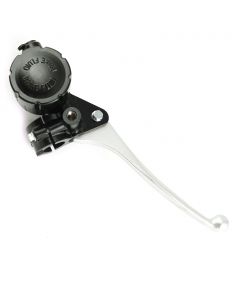 Master Cylinder - Brake - Front - 7/8 inch - 5/8 inch Bore - Black