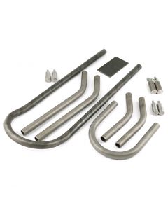 Tail / Seat Hoop Kit - 1 inch - Upswept - Weld-On