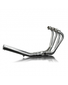 Exhaust System - 4-1 - Straight Muffler - Stainless - CB750F - CB750K - CB900F - 1979-1982