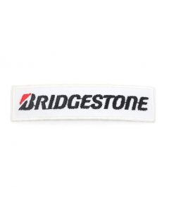 Patch - Bidgestone - Rectangle - 3 inch x 1 inch - White