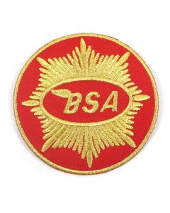 Patch - BSA Goldstar - Round - 3 inch